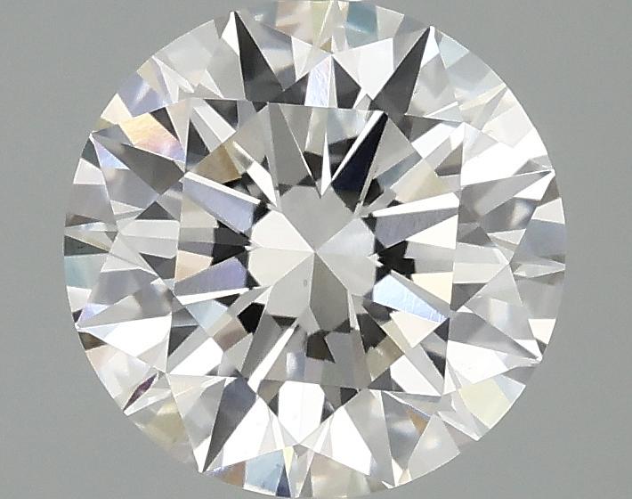 1.88 Carat Round Shaped Ideal Cut VS1 IGI Certified Lab Grown Diamond