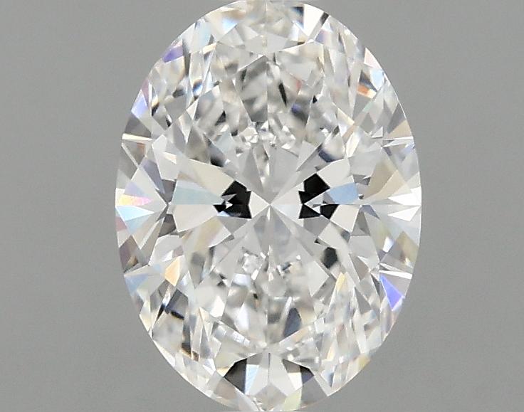 1.01 Carat Oval Shaped Excellent Cut VVS2 IGI Certified Lab Grown Diamond