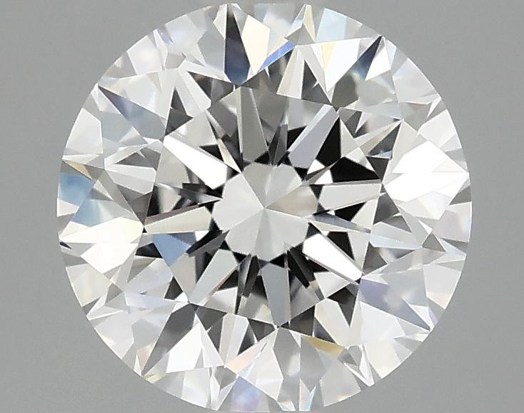 2.54 Carat Round Shaped Excellent Cut VVS2 IGI Certified Lab Grown Diamond