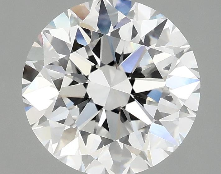 2.07 Carat Round Shaped Excellent Cut VS1 IGI Certified Lab Grown Diamond