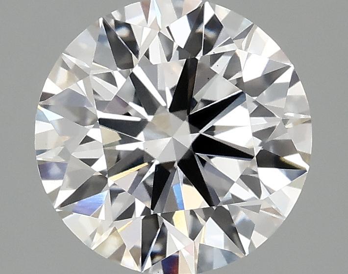 2.03 Carat Round Shaped Ideal Cut VS1 IGI Certified Lab Grown Diamond