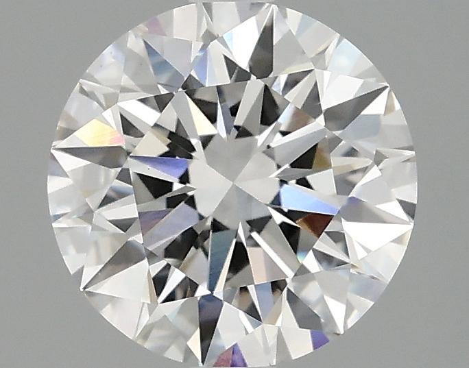 2.07 Carat Round Shaped Ideal Cut VS1 IGI Certified Lab Grown Diamond