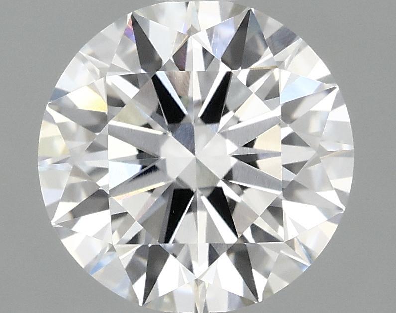 2.05 Carat Round Shaped Ideal Cut VVS2 IGI Certified Lab Grown Diamond