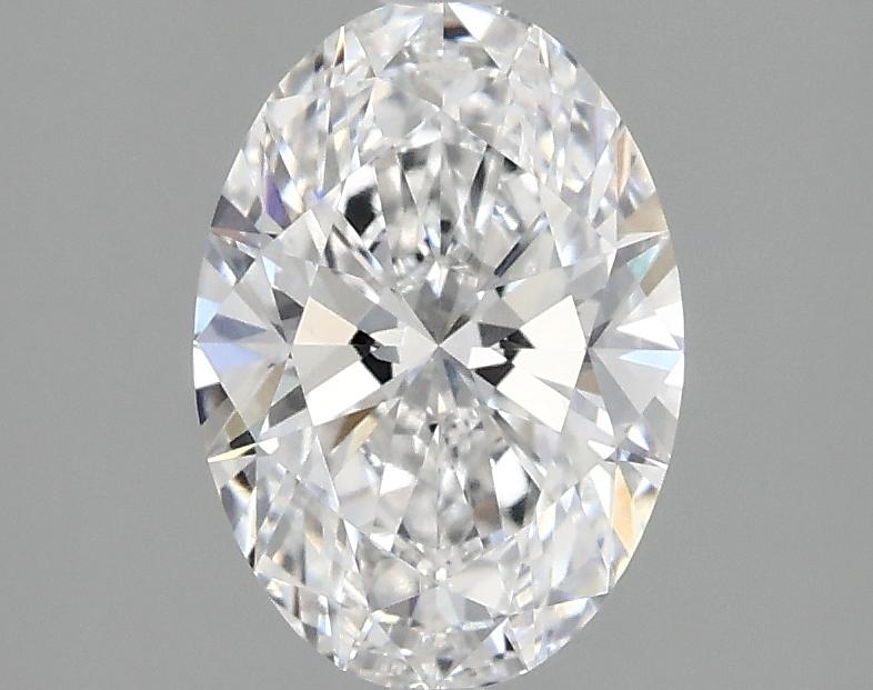 1.51 Carat Oval Shaped Ideal Cut VVS2 IGI Certified Lab Grown Diamond
