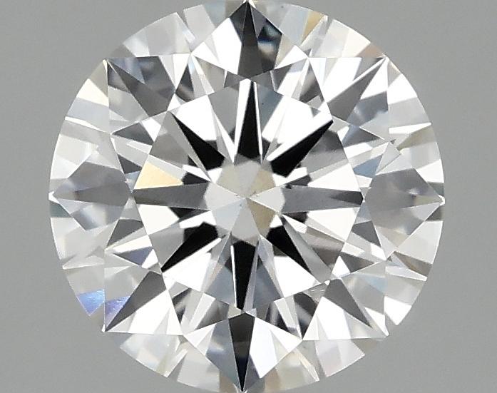 2.06 Carat Round Shaped Ideal Cut VS1 IGI Certified Lab Grown Diamond