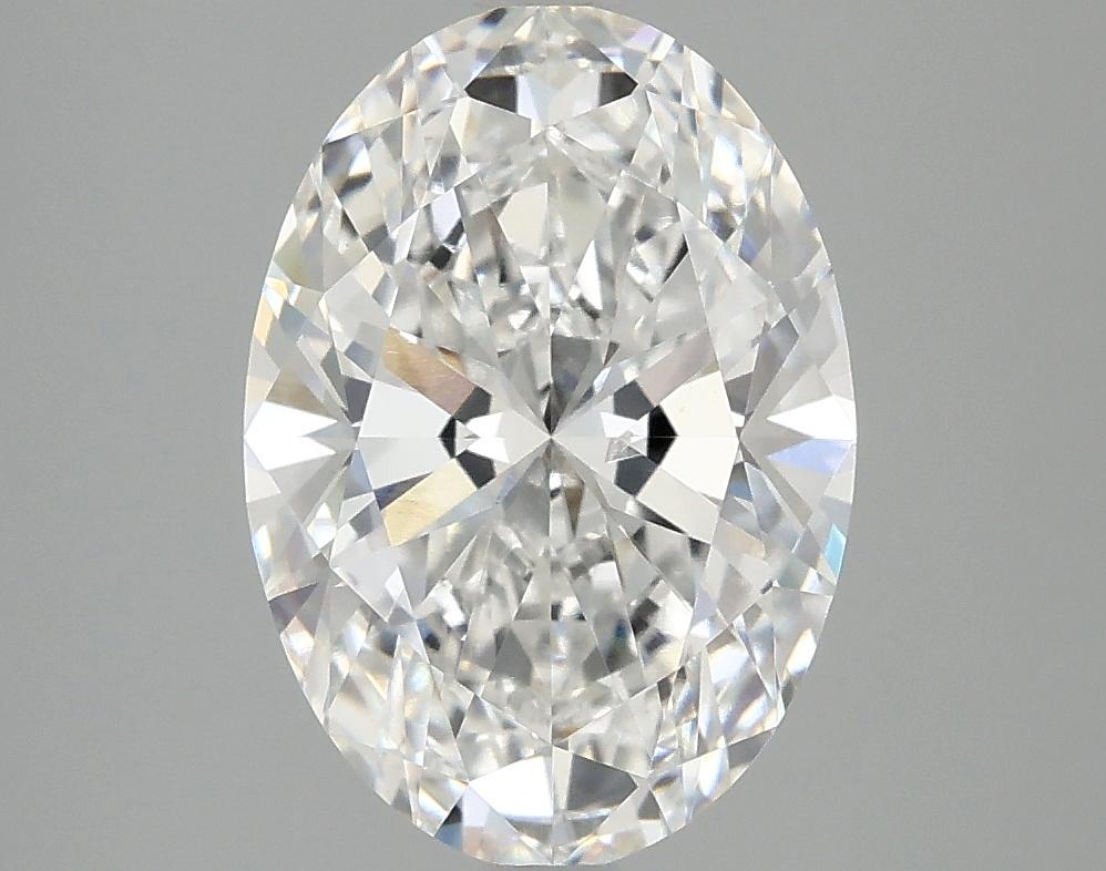3.04 Carat Oval Shaped Ideal Cut VVS2 IGI Certified Lab Grown Diamond
