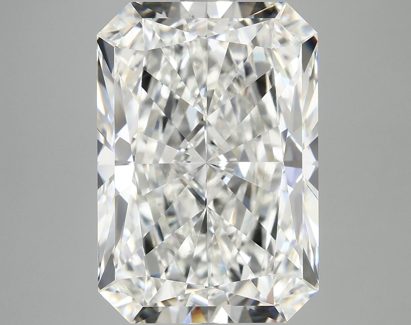 11.11 Carat Radiant Shaped Ideal Cut VVS2 IGI Certified Lab Grown Diamond