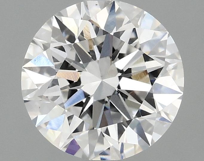 2.02 Carat Round Shaped Ideal Cut VS1 IGI Certified Lab Grown Diamond