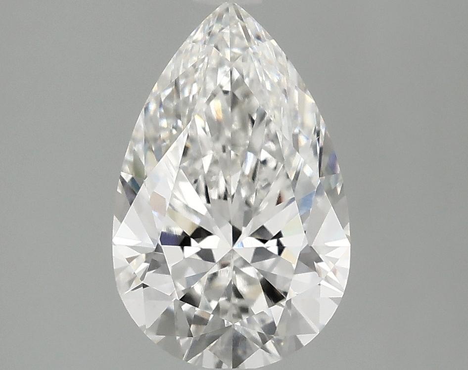 2.0 Carat Pear Shaped Ideal Cut VS1 IGI Certified Lab Grown Diamond