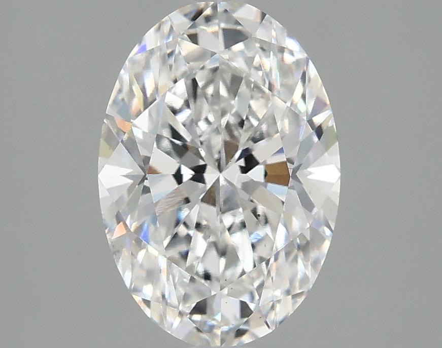 2.02 Carat Oval Shaped Ideal Cut VS2 IGI Certified Lab Grown Diamond