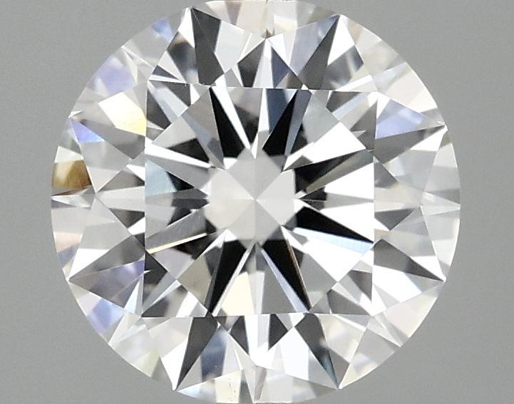 2.02 Carat Round Shaped Ideal Cut VVS2 IGI Certified Lab Grown Diamond