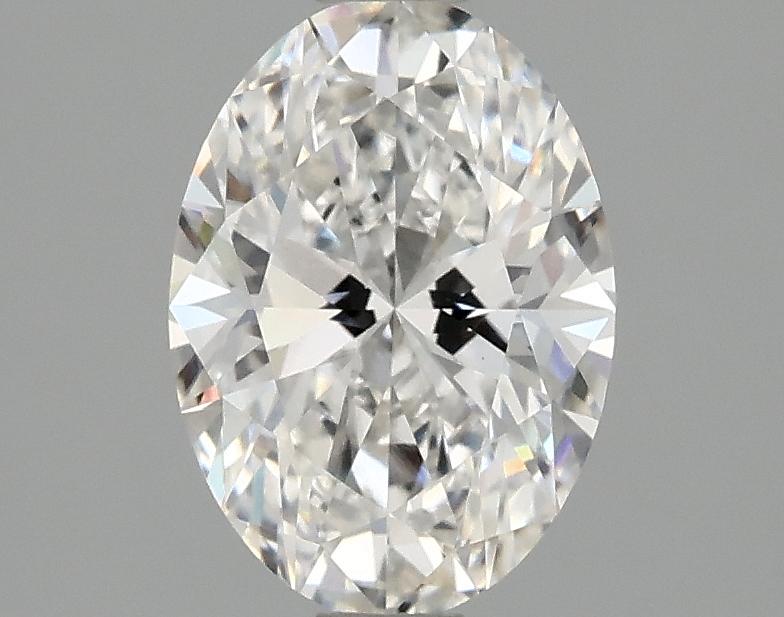 1.54 Carat Oval Shaped Ideal Cut VVS2 IGI Certified Lab Grown Diamond