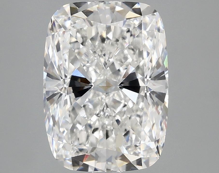 3.08 Carat Cushion Shaped Excellent Cut VVS2 IGI Certified Lab Grown Diamond
