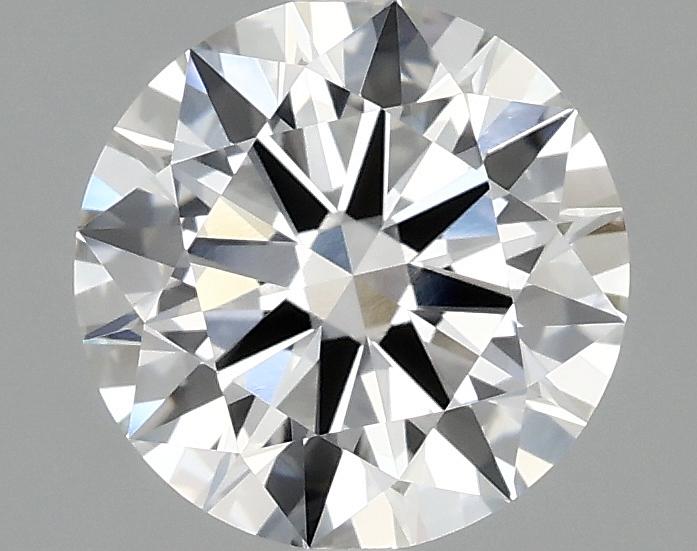 1.47 Carat Round Shaped Ideal Cut VVS2 IGI Certified Lab Grown Diamond