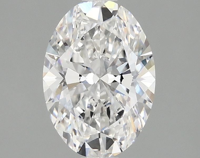 1.52 Carat Oval Shaped Ideal Cut VVS2 IGI Certified Lab Grown Diamond