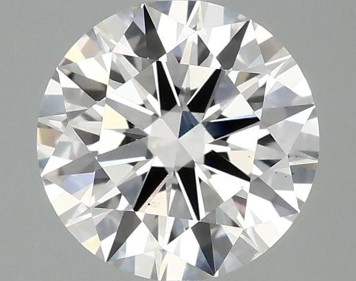 2.01 Carat Round Shaped Ideal Cut VS1 IGI Certified Lab Grown Diamond