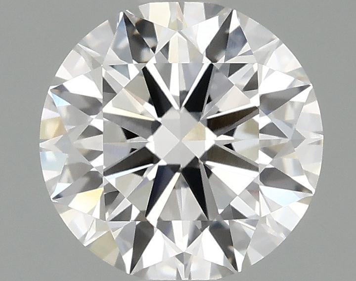 1.47 Carat Round Shaped Ideal Cut VVS2 IGI Certified Lab Grown Diamond