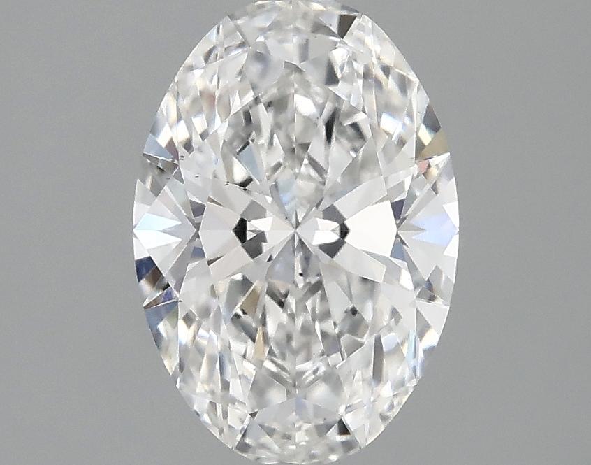 1.53 Carat Oval Shaped Ideal Cut VS2 IGI Certified Lab Grown Diamond