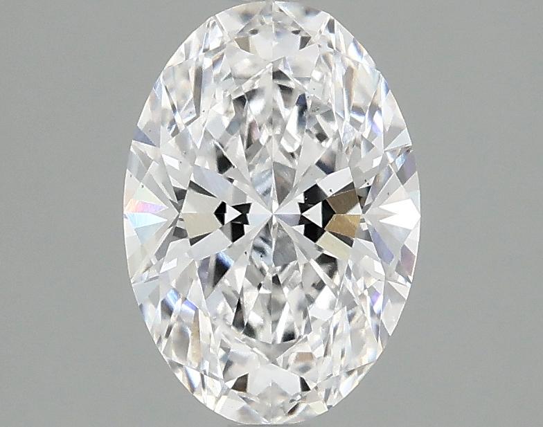 1.49 Carat Oval Shaped Ideal Cut VS2 IGI Certified Lab Grown Diamond