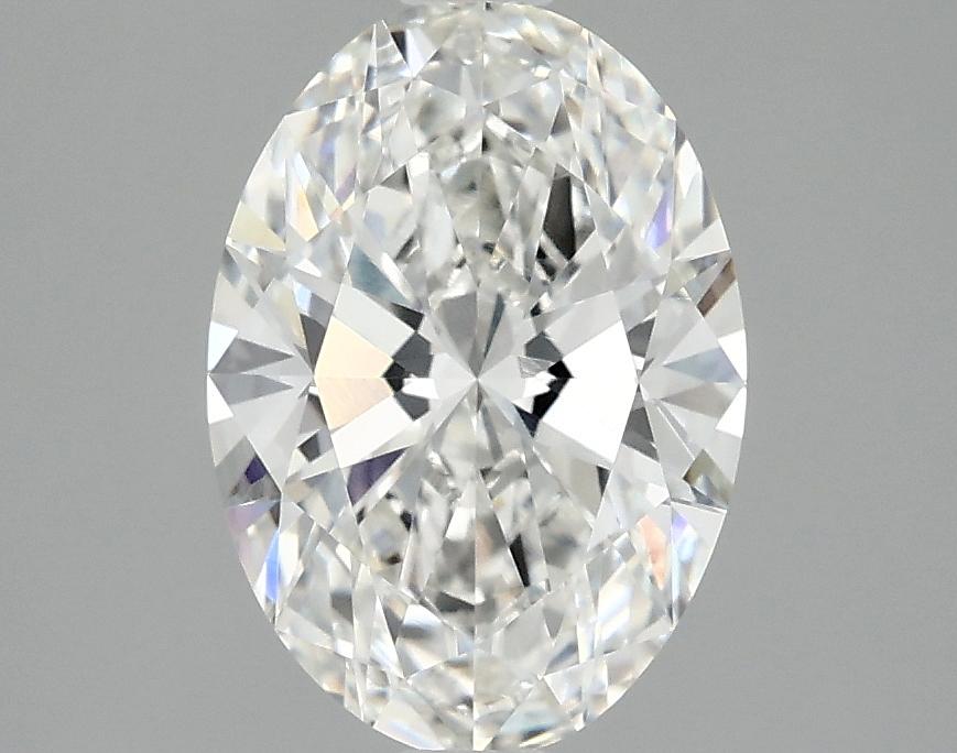 2.01 Carat Oval Shaped Ideal Cut VVS2 IGI Certified Lab Grown Diamond