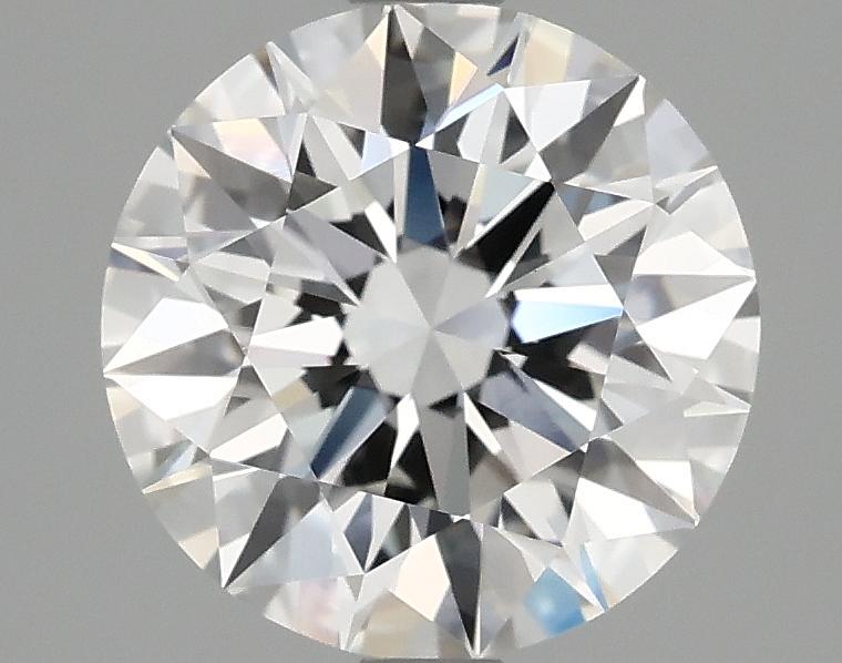 2.56 Carat Round Shaped Ideal Cut VVS2 IGI Certified Lab Grown Diamond