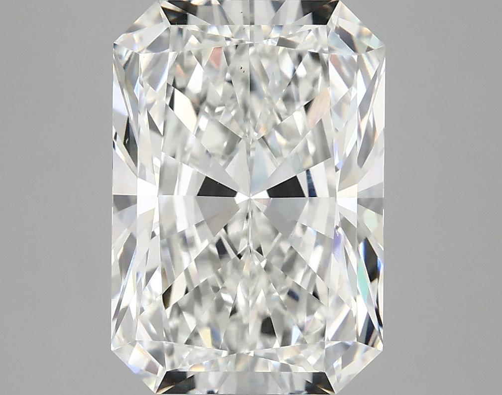 3.56 Carat Radiant Shaped Ideal Cut VS1 IGI Certified Lab Grown Diamond