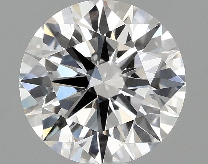 1.55 Carat Round Shaped Ideal Cut VS1 IGI Certified Lab Grown Diamond