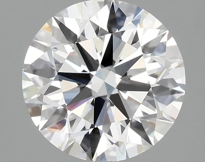 2.05 Carat Round Shaped Ideal Cut VS1 IGI Certified Lab Grown Diamond
