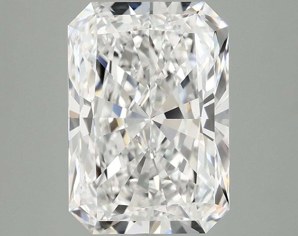 4.09 Carat Radiant Shaped Ideal Cut VVS2 IGI Certified Lab Grown Diamond