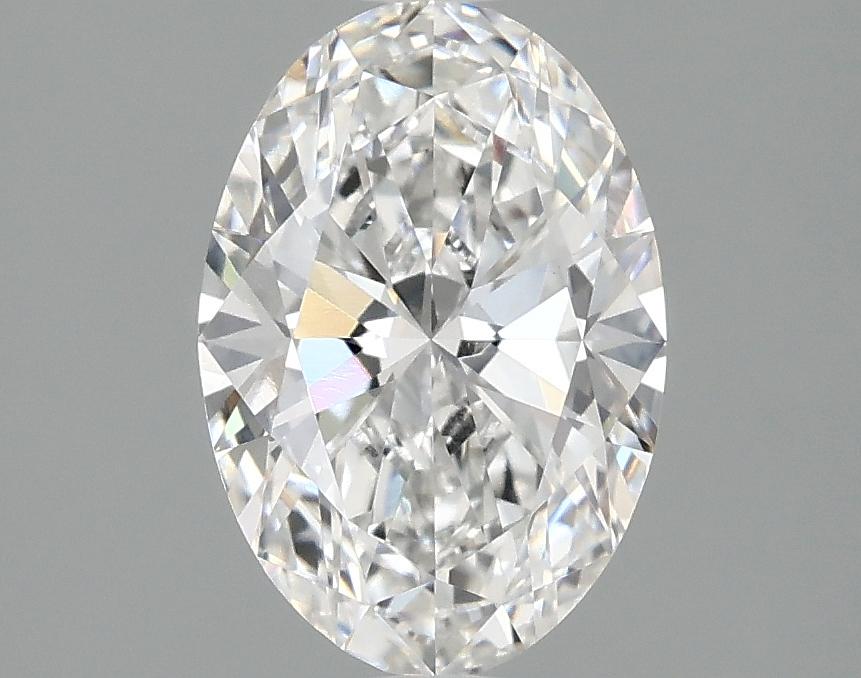 1.48 Carat Oval Shaped Ideal Cut VVS2 IGI Certified Lab Grown Diamond