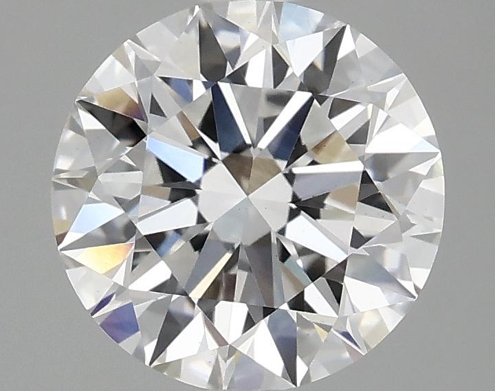 2.08 Carat Round Shaped Ideal Cut VS1 IGI Certified Lab Grown Diamond