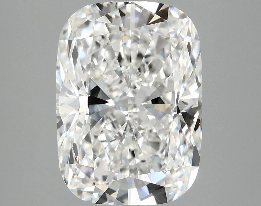 3.08 Carat Cushion Shaped Excellent Cut VVS2 IGI Certified Lab Grown Diamond