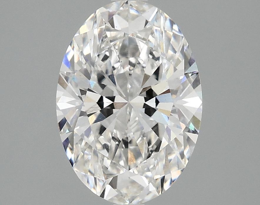 2.1 Carat Oval Shaped Ideal Cut VS1 IGI Certified Lab Grown Diamond