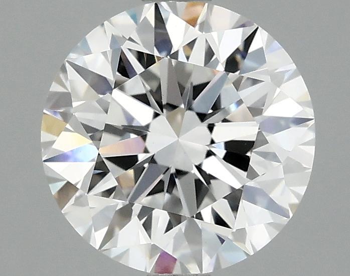 2.07 Carat Round Shaped Excellent Cut VS1 IGI Certified Lab Grown Diamond