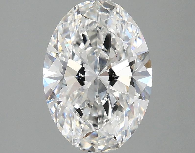 1.54 Carat Oval Shaped Ideal Cut VS2 IGI Certified Lab Grown Diamond