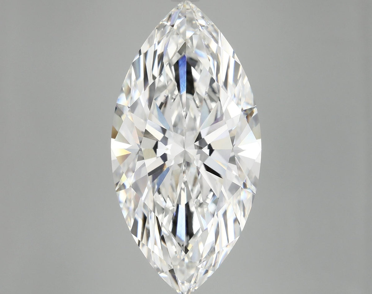 11.0 Carat Marquise Shaped Ideal Cut VVS2 IGI Certified Lab Grown Diamond