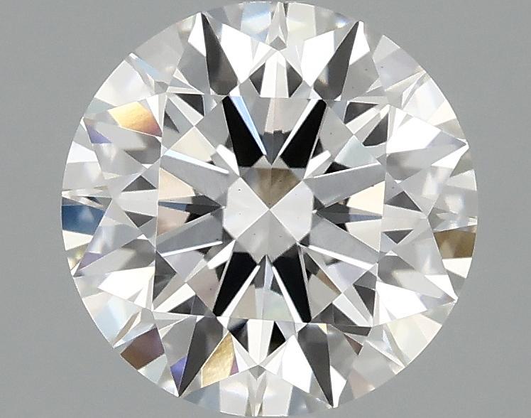 2.04 Carat Round Shaped Ideal Cut VS1 IGI Certified Lab Grown Diamond