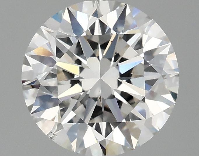 1.97 Carat Round Shaped Ideal Cut VS2 IGI Certified Lab Grown Diamond