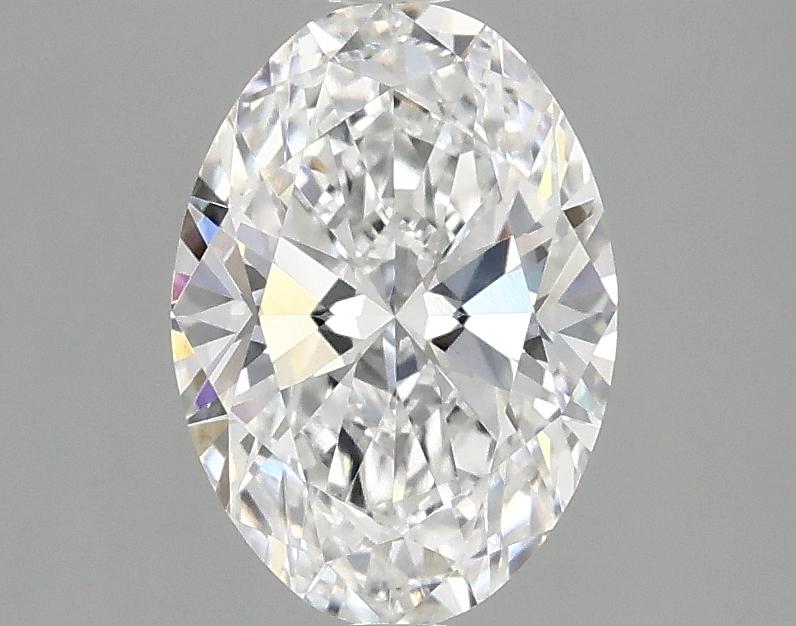 1.51 Carat Oval Shaped Ideal Cut VVS2 IGI Certified Lab Grown Diamond