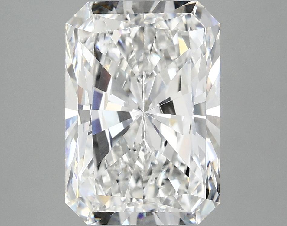 3.78 Carat Radiant Shaped Ideal Cut VS1 IGI Certified Lab Grown Diamond