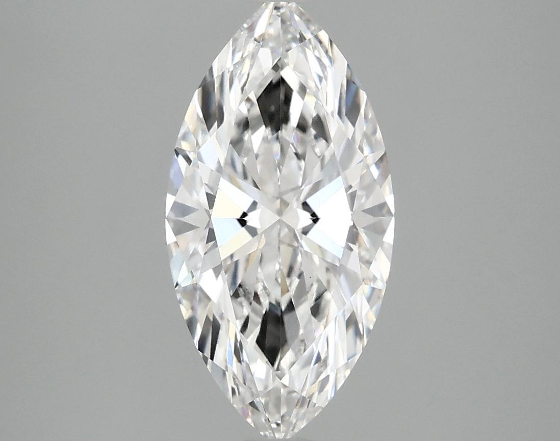 2.02 Carat Marquise Shaped Ideal Cut VVS2 IGI Certified Lab Grown Diamond