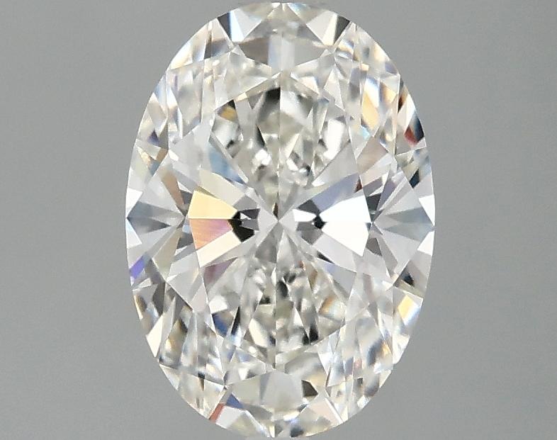 1.49 Carat Oval Shaped Ideal Cut VVS2 IGI Certified Lab Grown Diamond