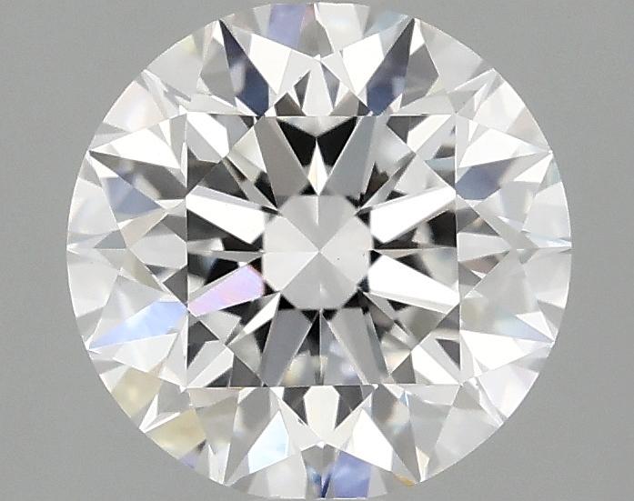 2.09 Carat Round Shaped Excellent Cut VVS2 IGI Certified Lab Grown Diamond