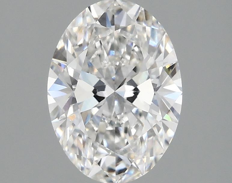 1.49 Carat Oval Shaped Excellent Cut VVS2 IGI Certified Lab Grown Diamond