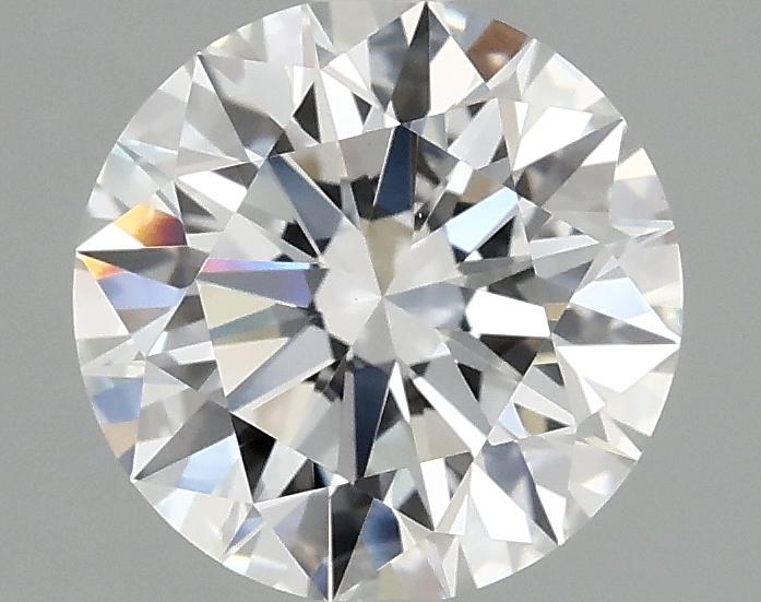 2.05 Carat Round Shaped Ideal Cut VVS2 IGI Certified Lab Grown Diamond