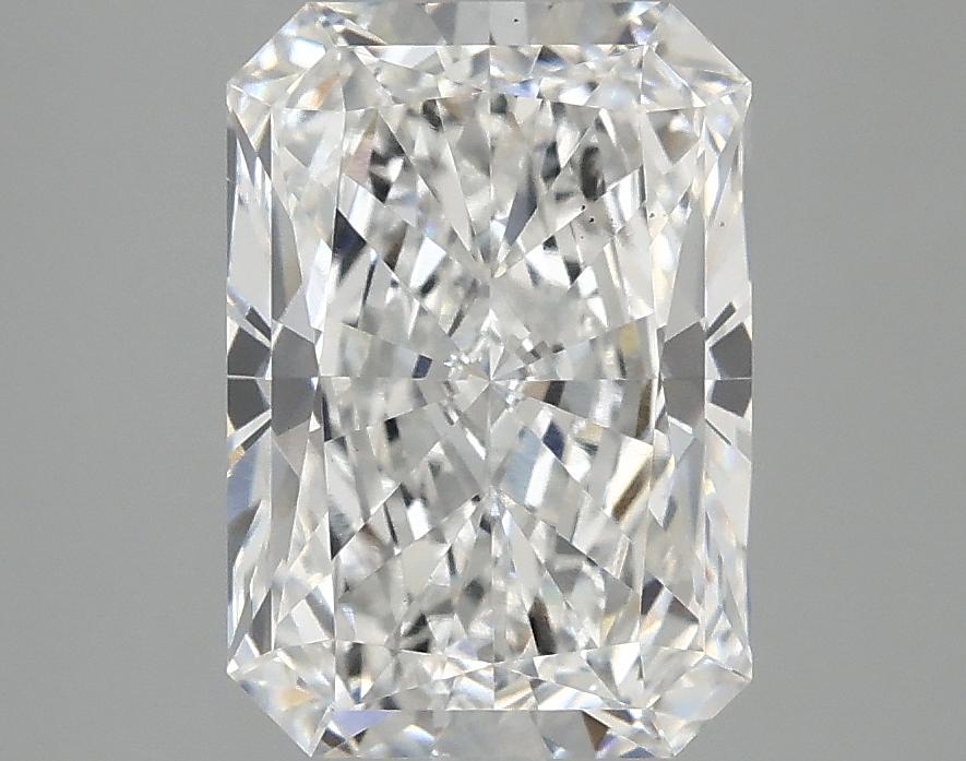 2.99 Carat Radiant Shaped Ideal Cut VS1 IGI Certified Lab Grown Diamond