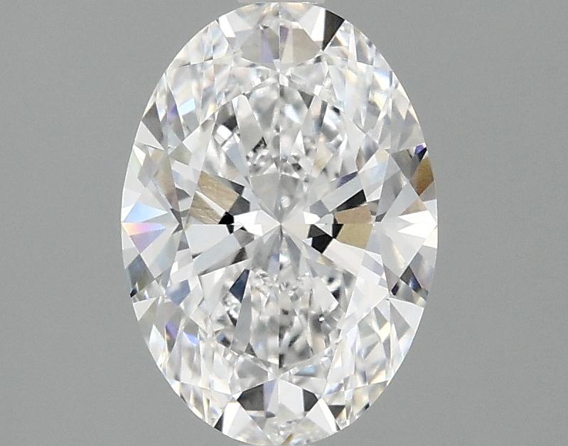 1.56 Carat Oval Shaped Ideal Cut VVS2 IGI Certified Lab Grown Diamond