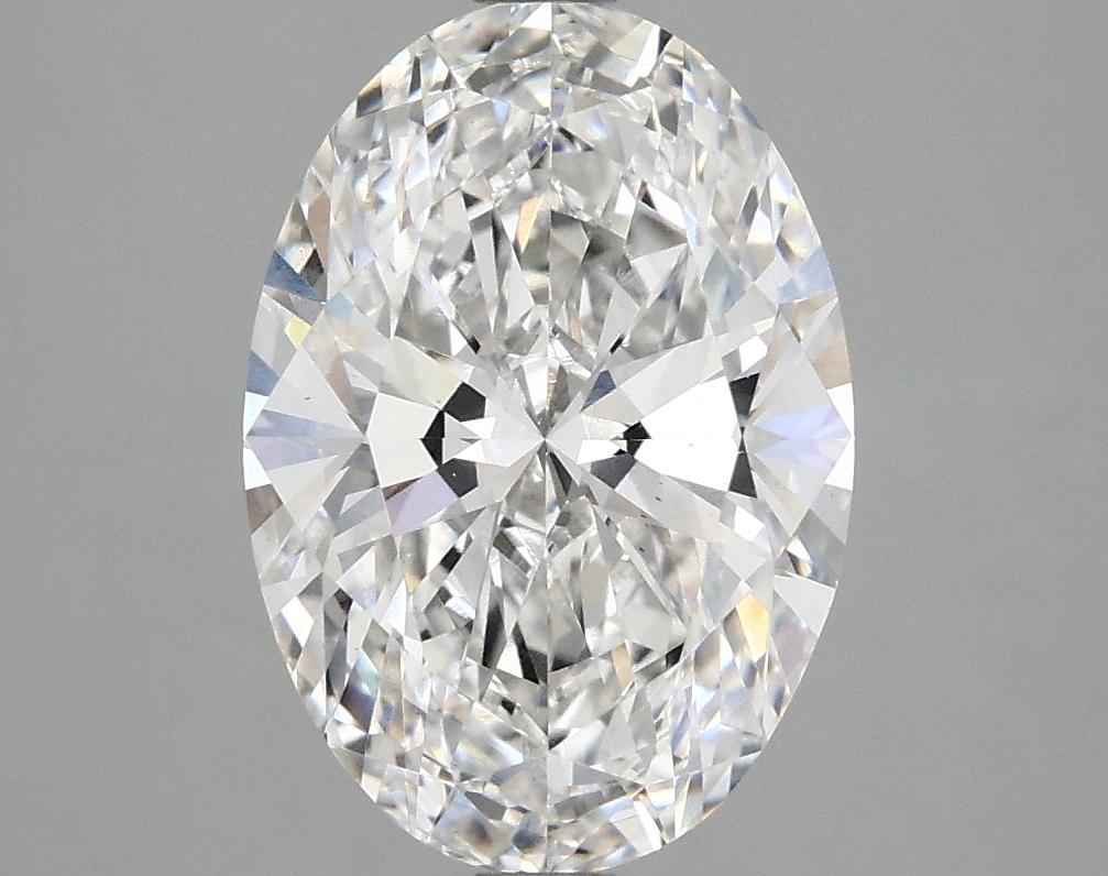 3.05 Carat Oval Shaped Ideal Cut VS1 IGI Certified Lab Grown Diamond