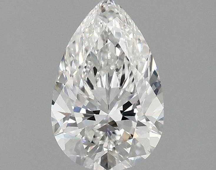 1.09 Carat Pear Shaped Ideal Cut VVS1 IGI Certified Lab Grown Diamond