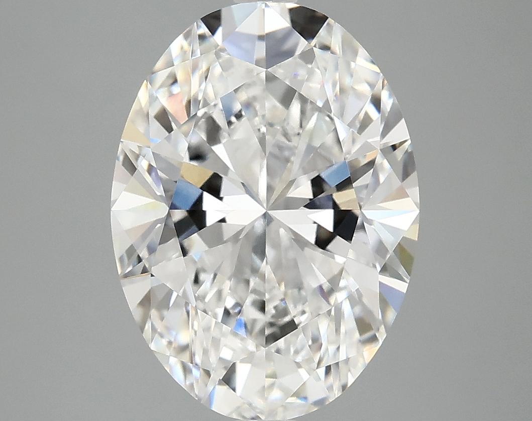 4.04 Carat Oval Shaped Excellent Cut VVS2 IGI Certified Lab Grown Diamond